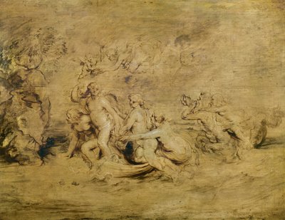 The Triumph of Venus by Peter Paul Rubens